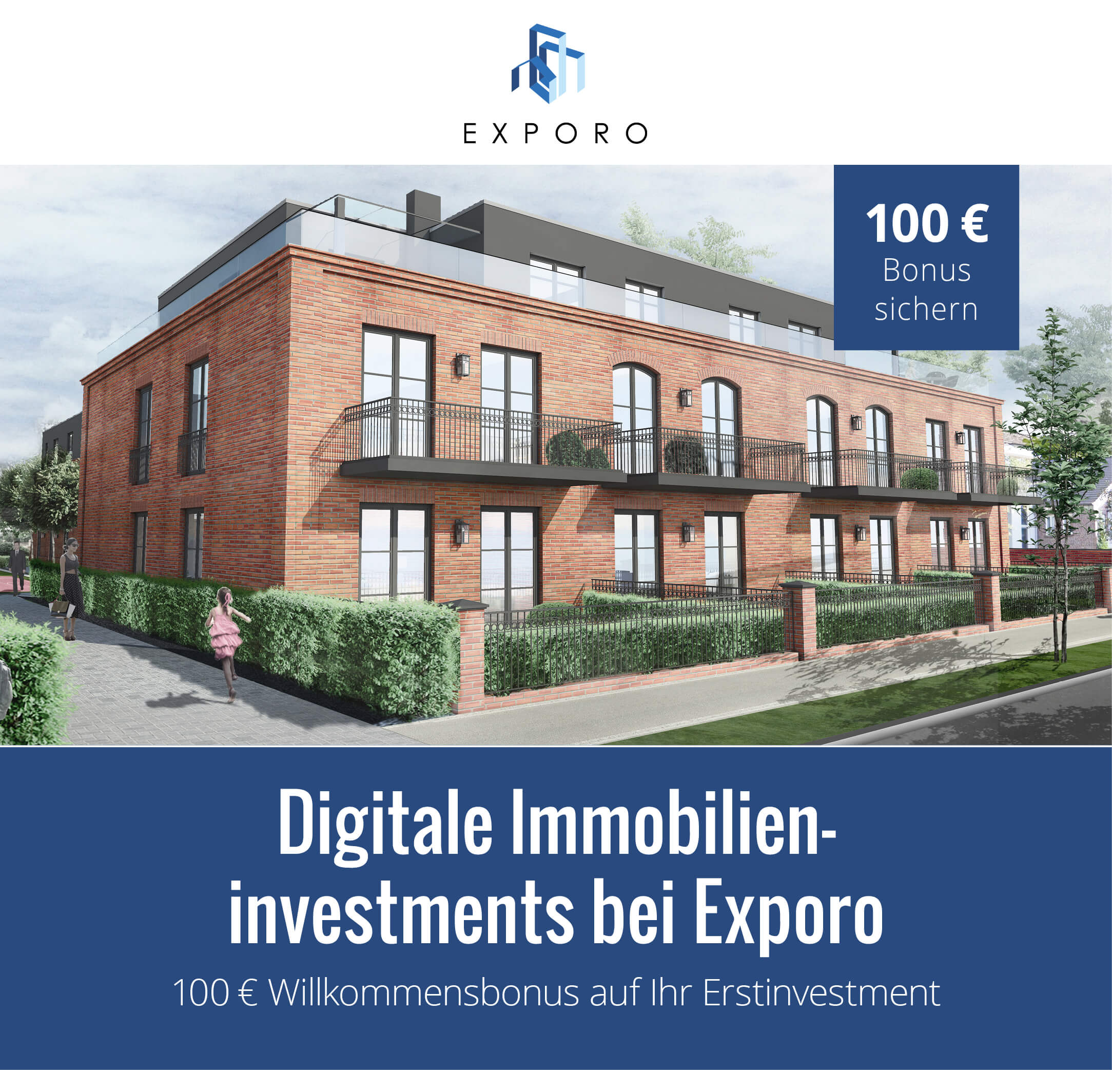 Digitale Immobilieninvestments bei Exporo